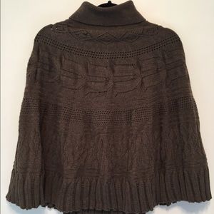 COPY - Jean Paul Gaultier Poncho/Skirt Brown in XS
